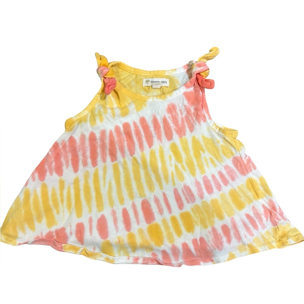 Tucker + Tate Tie-Dye Sleeveless Top
